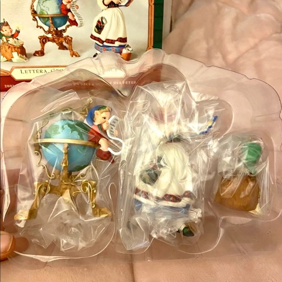 VINTAGE 3pc HALLMARK KEEPSAKE CHRISTMAS ORNAMENTS - Picture 6 of 11